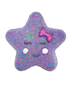 Cute Star with Bow BathBomb