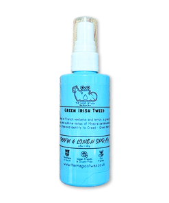 Green Irish Tweed Room & Linen Spray