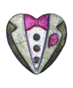 Tuxedo Heart BathBomb