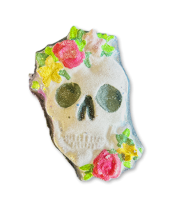 Skull & Roses BathBomb
