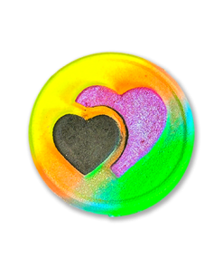 2 Hearts Becoming 1 BathBomb