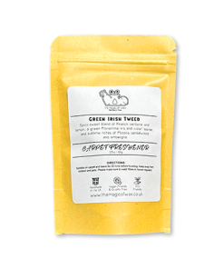 Green Irish Tweed Carpet Freshener