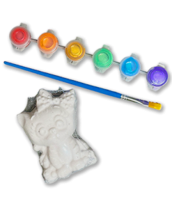 Paint Your Own Pearl the Kitten