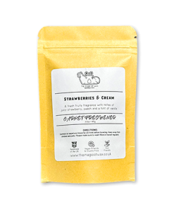 Strawberries & Cream Carpet Freshener