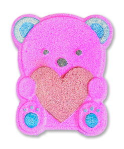 Teddy Giving His Heart