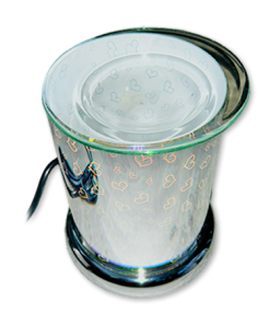 Holographic Electric Wax Burner