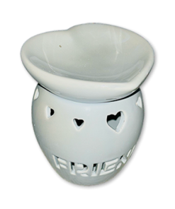 Friends Wax burner - Grey