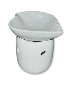 Leaf Wax Burner
