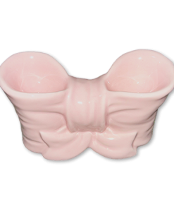 Bow Double Wax burner - Pink