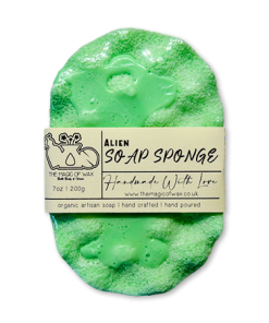 Alien Large Soap Sponge