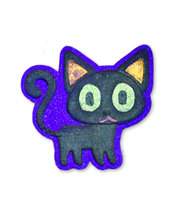 Cute Halloween Cat BathBomb