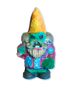 Orange Zombie Gnome