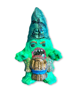 Green Zombie Gnome