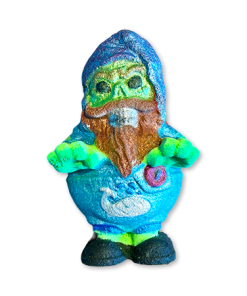 Blue Zombie Gnome