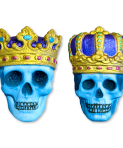 King & Queen Skull Set