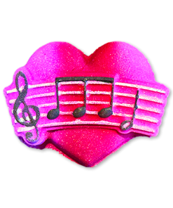 Love Music BathBomb