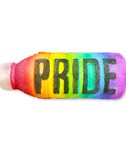 Pride EnergyDrink Bottle BathBomb