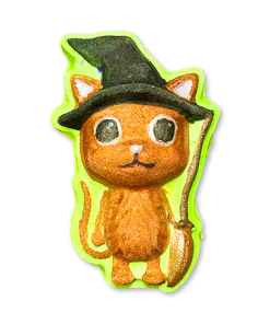 Witch Cat BathBomb