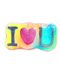 I Heart You BathBomb