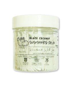 Black Coconut Whipped Soap
