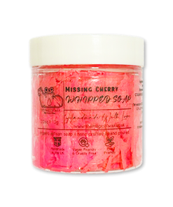 Missing Cherry Whipped Soap