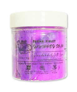 Parma Violet Whipped Soap