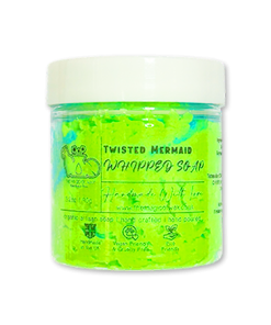 Twisted Mermaid Whipped Soap