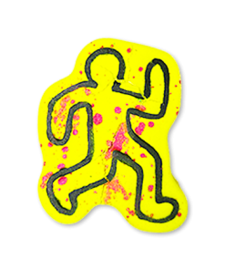 Crime Scene BathBomb