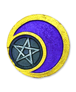 Pentagram Puck BathBomb