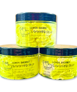 Lemon Sherbet Whipped Soap