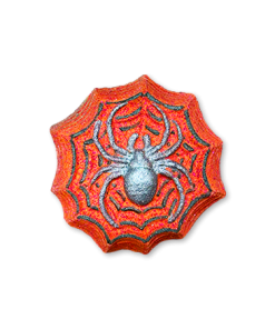 Small Spider On A Web BathBomb