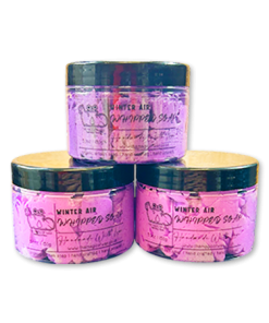 Winter Air Whipped Soap