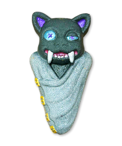 Wrapped Bat BathBomb